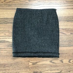 Zara tweed skirt XS